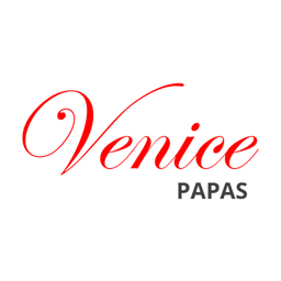 Venice Papas logo.